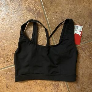 capezio dance bra top